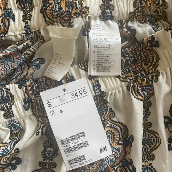 H&M patterned midi/maxi skirt - Picture 7 of 9